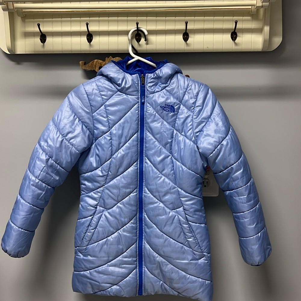 North Face reversible coat